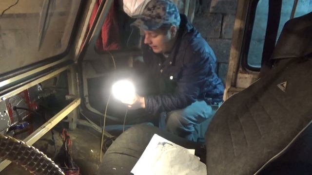 Мотор 2108 на ЛуАЗ. ПРОВОДКА ДЛЯ ИНЖЕКТОРА #АвтоФормула 4х4 смотреть онлайн