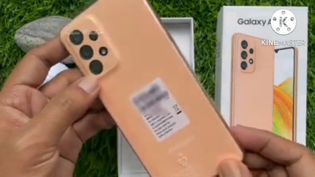 Samsung Galaxy A33 5G Unboxing | Awesome Peach ? смотреть онлайн