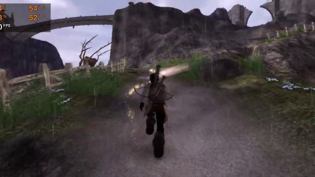Fable 2 : Graphics Mod VS Default Graphics | Сравнение графики с модом и без мода | Fable 2 PC смотреть онлайн