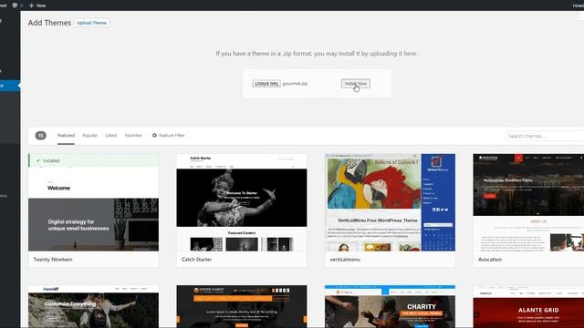 How to install theme for Gourmet - Restaurant WordPress Theme for Restaurant and Cafe смотреть онлайн