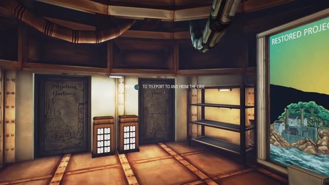 Ether One Platinum Trophy Gameplay Walkthrough Part 1 - Devlin Mine смотреть онлайн