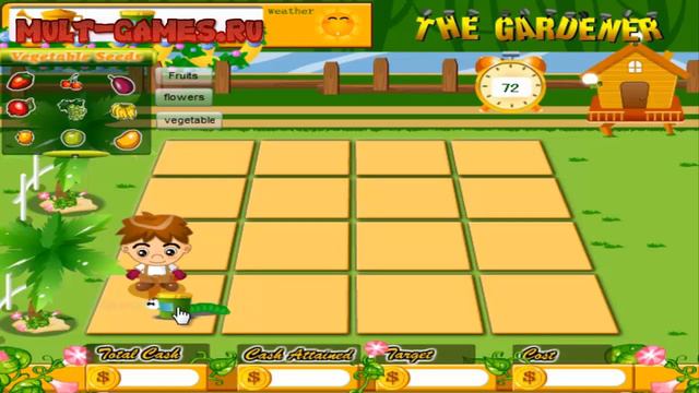 Flash games Детская Ферма смотреть онлайн