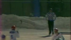 Хоккей с мячом Россия-Швеция 1996 год