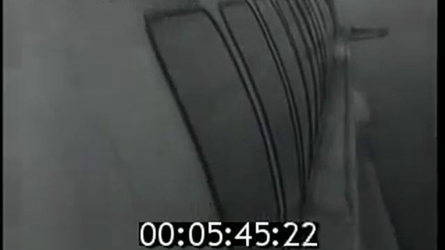 Судно "Метеор" плывет по Волге. Виды судна. смотреть онлайн