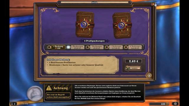 Hearthstone (Closed Beta) #7: Das Shop - System смотреть онлайн