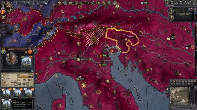 Crusader Kings 2: Jade Byz 113 - Rome Reborn смотреть онлайн