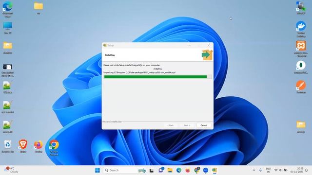 PostgreSQL Installation on Windows 11 | Step-by-Step Guide [English] смотреть онлайн