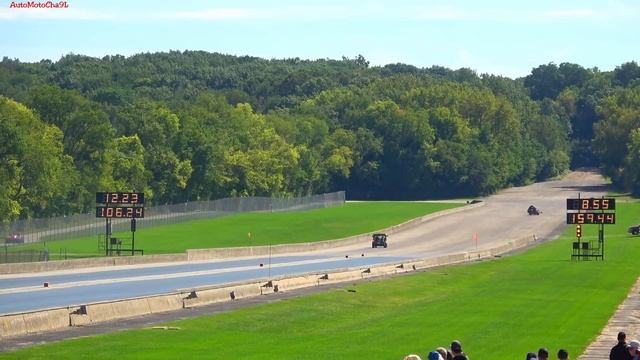 Street Legal Race Cars Travel 1000 miles between Race Tracks to Compete at Hot Rod Drag Week смотреть онлайн
