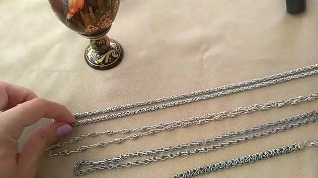 В9. Мир Серебра. Цепи оригинал. Авторские работы. смотреть онлайн