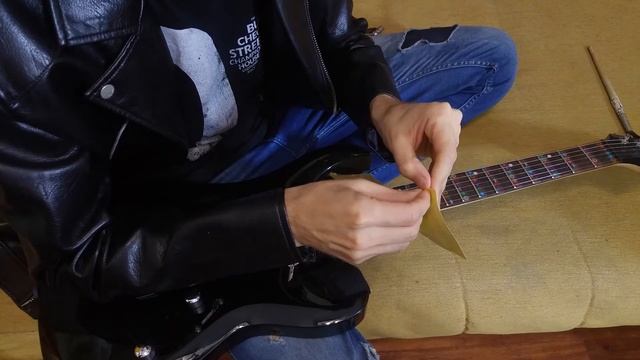 Yousician - Наклейки на гриф гитары с нотами. смотреть онлайн