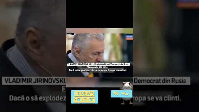 Жириновский о Муниций из с. Кобасна Jirinovskii despre muniția din satul Cobasna смотреть онлайн