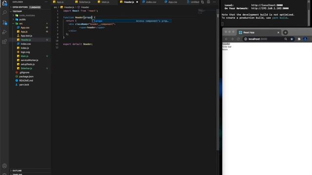 React JS Props (2020) смотреть онлайн