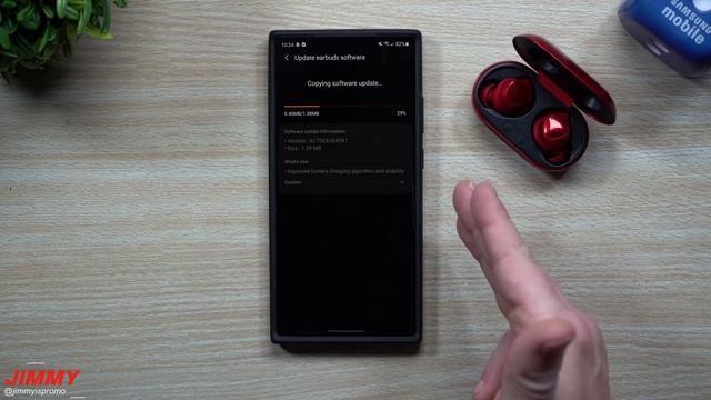 New Samsung Galaxy Buds+ Software Update смотреть онлайн