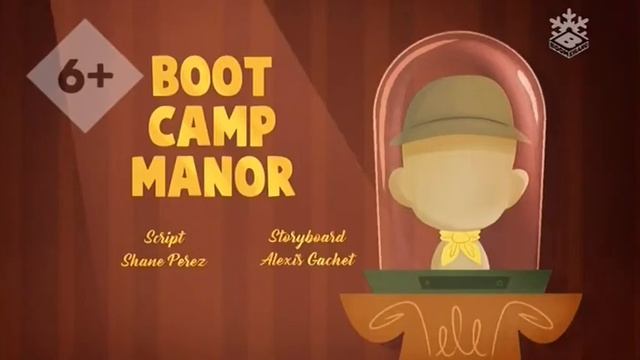 смена логотипа канала Boomerang на новогодний (1.12.2020) смотреть онлайн