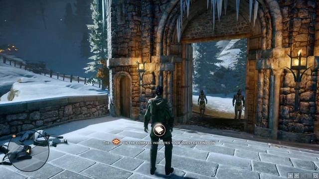 Hell Unleashed - Let's Play Dragon Age Inquisition Part 1 [Blind/Male/Elf/Mage/Gay] смотреть онлайн