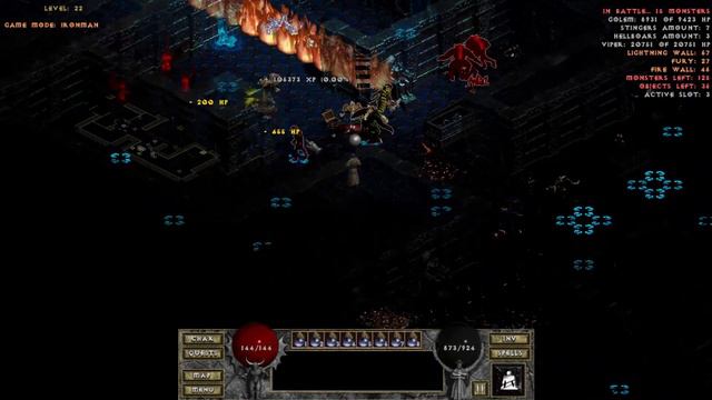 Diablo The Hell 2 | Beastmaster | Doom 21-24 смотреть онлайн
