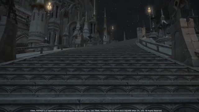 FFXIV OST The Pillars Night Theme ( Nobility Sleeps ) смотреть онлайн