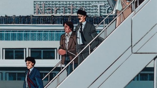 Аниме-Ангел-полицейский-Angel Cop-1989-Special Security Force-Специальные силы безопасности-Серия 1