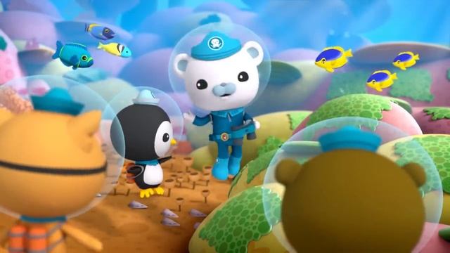 Octonauts - Jellyfish Adventure | Cartoons for Kids | Underwater Sea Education смотреть онлайн