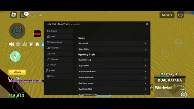 Script Blox Fruit Mobile No Key GIFT UPDATE AUTO FARM - FRUIT FARM |RAID| Delta & Fluxus Script
