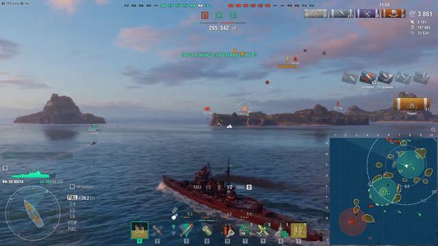 World of Warships - Maya (2023 05 01 19 22 15 02) смотреть онлайн