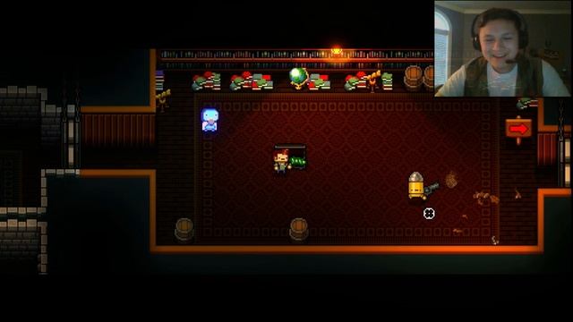 PISTOL PACKIN PRACTICE! || Enter the Gungeon part 1 смотреть онлайн