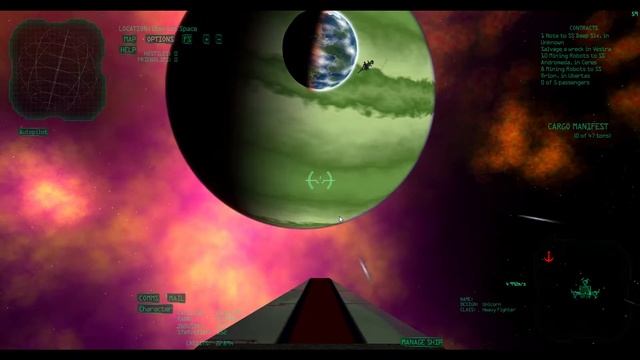 Gas Giant Skimming (Scooping) 101 [Ascent-The Space Game] смотреть онлайн