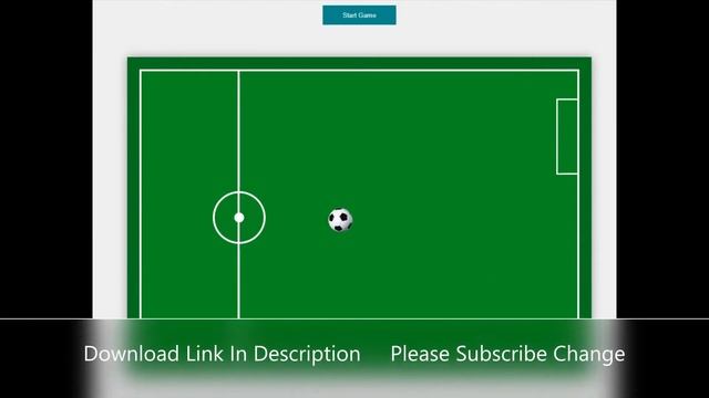 How to make football game using html | css | javascript | Football game | browser games SourceCode! смотреть онлайн