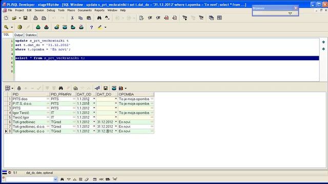 SQL 3 For update, Update, Delete, Insert, Create, Drop.mp4 смотреть онлайн