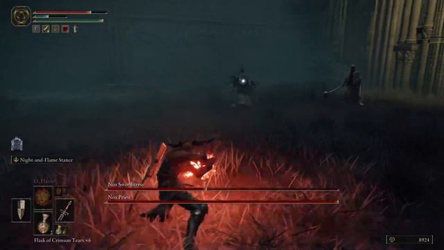 ELDEN RING Boss Fight - Nox Swordstress and Nox Priest смотреть онлайн