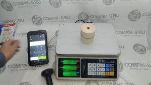 Как работает Эвотор 7.3 с весами M ER 328