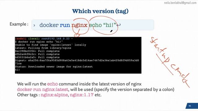 4 run command container running modes смотреть онлайн
