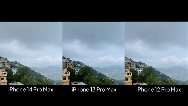 iPhone 14 Pro Max vs iPhone 13 Pro Max vs iPhone 12 Pro Max Camera Comparison смотреть онлайн