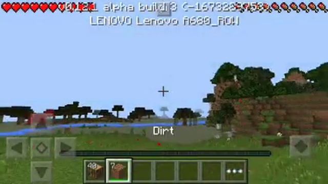 Выживаем в Minecraft Pe #1(бесконечное дерево):o смотреть онлайн