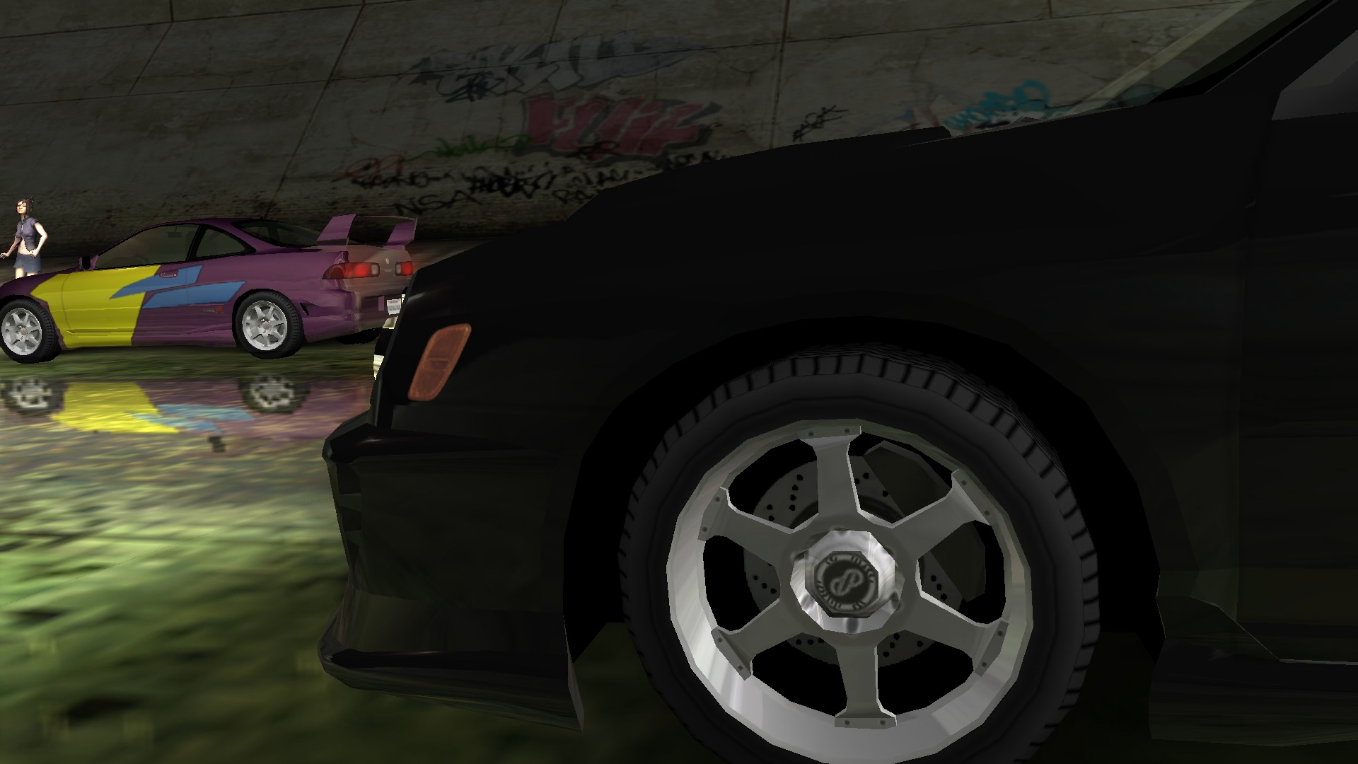 Пытаюсь привыкнуть к субару || Need for Speed: Underground - 06