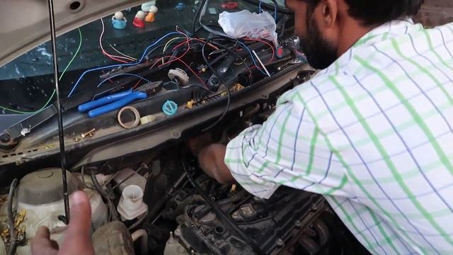 Maruti Baleno 2019 CNG Installation смотреть онлайн