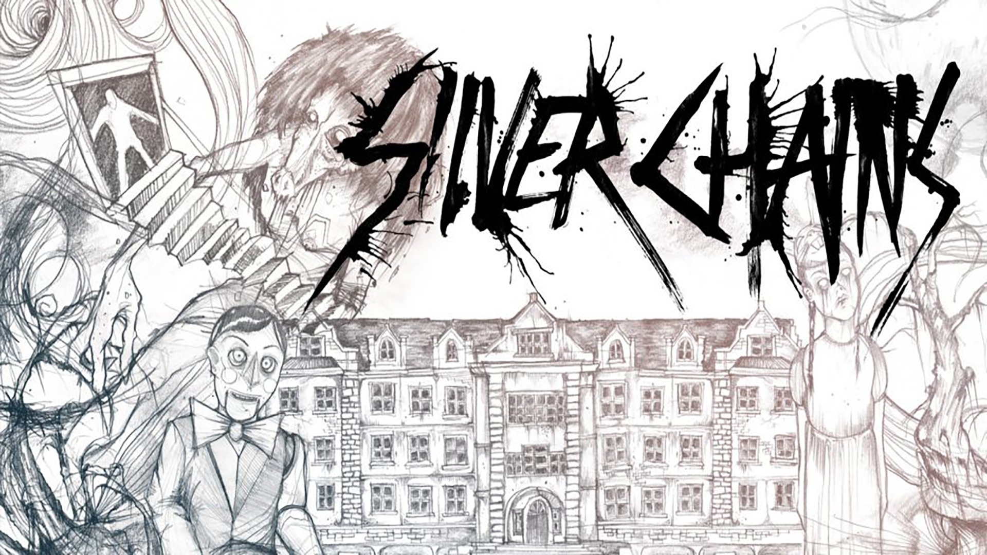 Silver Chains - Полное прохождение - Хоррор игра - Обзор смотреть онлайн