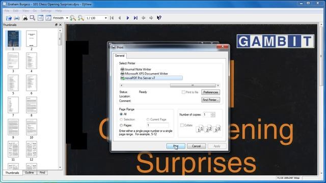 Convert DjVu to PDF from DjView смотреть онлайн