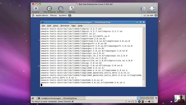 installing vmware tools to OEL смотреть онлайн