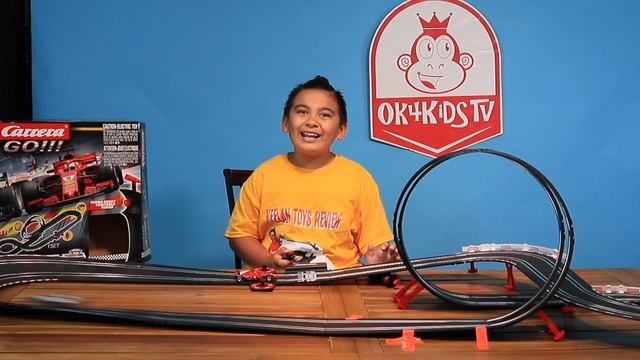 Carrera Go Slot Car Race Kit | Gokart Race Creepy Killer Clown | Slot Car Racing Creepy Killer Clow смотреть онлайн