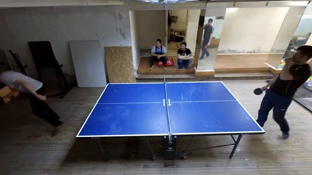 Настольный теннис - тренировка 1 октябрь смотреть онлайн