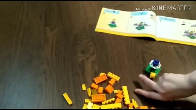 Распаковка LEGO classic 10696 смотреть онлайн