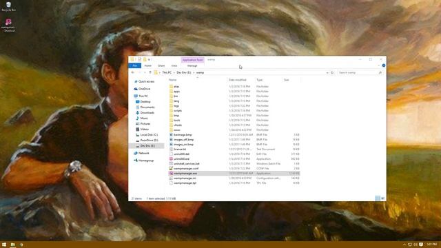 Quick Tip #3 - Get WAMP up and running смотреть онлайн