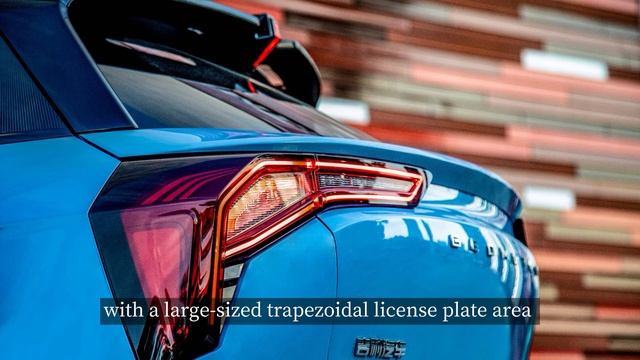 Geely's Geometry E hits market, starting at 86,800 yuan смотреть онлайн