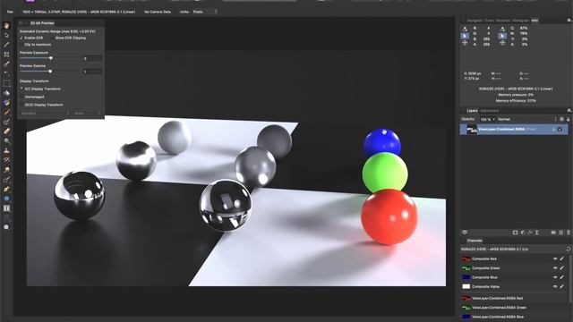 Configure Blender Filmic in Affinity Photo смотреть онлайн