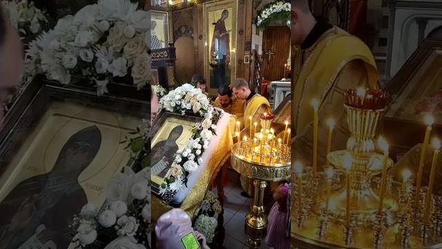 Престольный праздник в храме преп.Антония Киево-Печерского. 2023 год 23 июля.г. Барнаул. смотреть онлайн