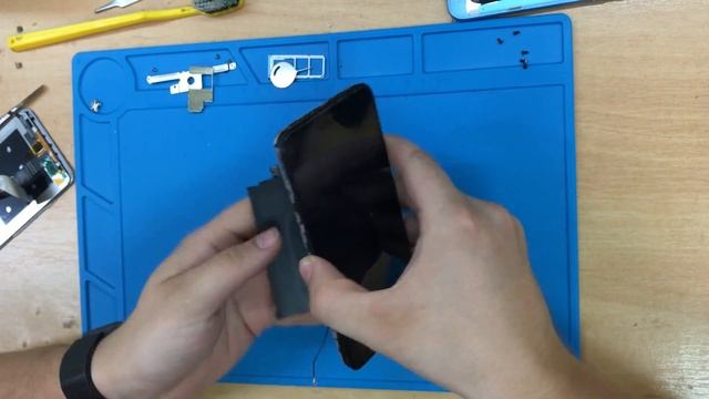 XIAOMI MI A2 Lite Замена дисплея смотреть онлайн