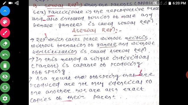 Lect - 01 -Reproduction for class 12th CHSE , CBSE By prasad sir смотреть онлайн