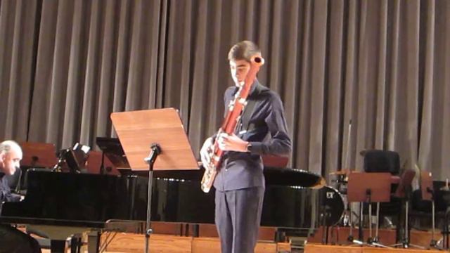 2º movimiento de concierto para fagot en Fa Mayor. F. Danzi смотреть онлайн