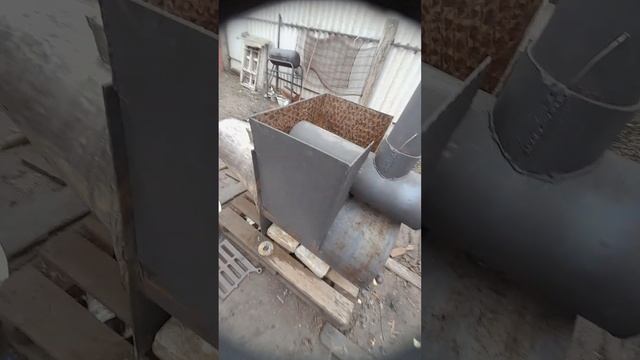 29 марта 2023 г. Печь для бани с камерой дожига. смотреть онлайн